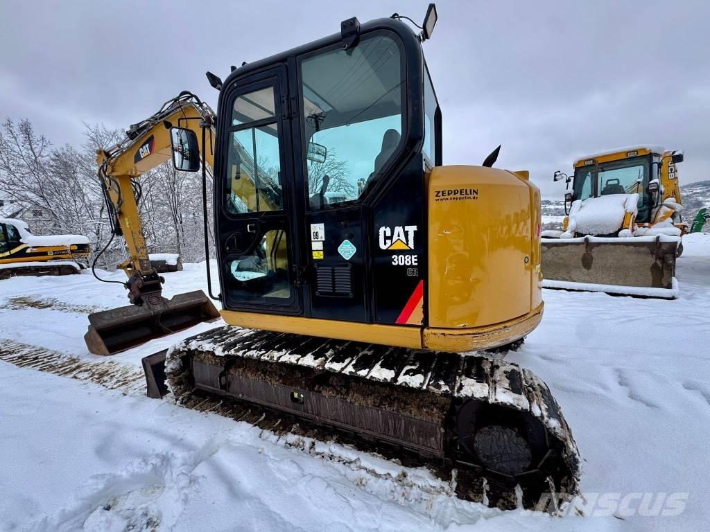 CAT 308 E 2 CR Vidēja lieluma ekskavatori 7 t - 12 t