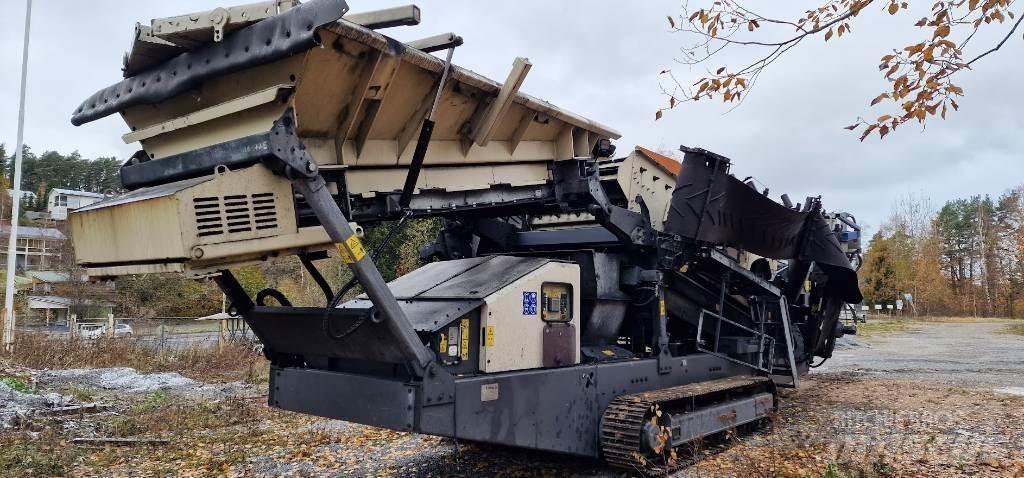 Metso ST 2.8 Mobilie sieti