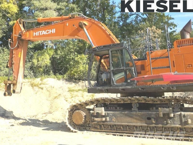 Hitachi ZX 690 LCH-7 Kāpurķēžu ekskavatori