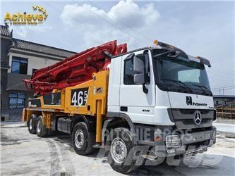Putzmeister M46-5 Kravas mašīna- betona sūknis