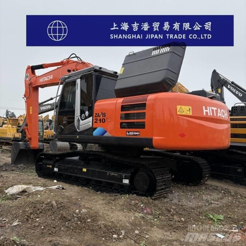 Hitachi ZX 210 Kāpurķēžu ekskavatori