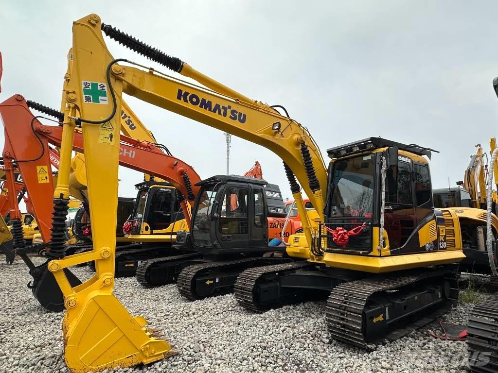 Komatsu PC 130 Vidēja lieluma ekskavatori 7 t - 12 t