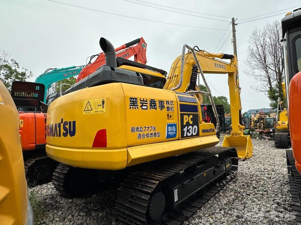 Komatsu PC 130 Vidēja lieluma ekskavatori 7 t - 12 t