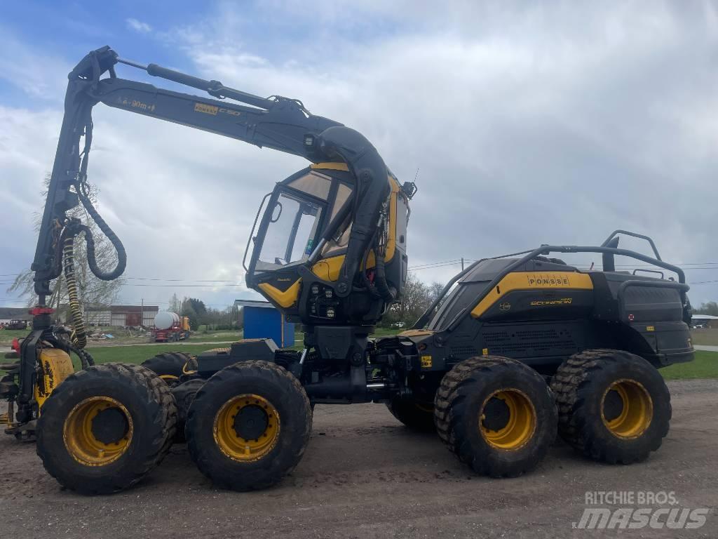 Ponsse Scorpion King Harvesteri