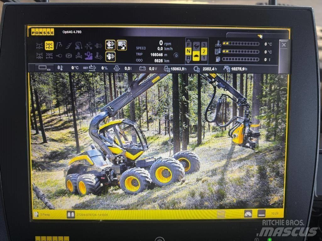 Ponsse Scorpion King Harvesteri