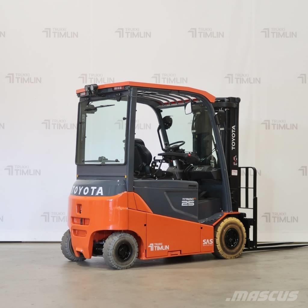 Toyota 8FBMT25 Elektriskie iekrāvēji