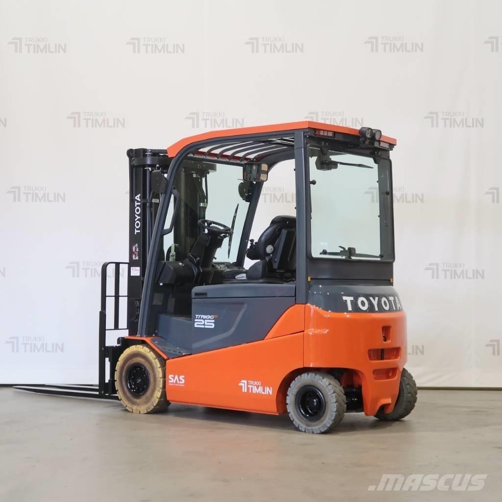 Toyota 8FBMT25 Elektriskie iekrāvēji