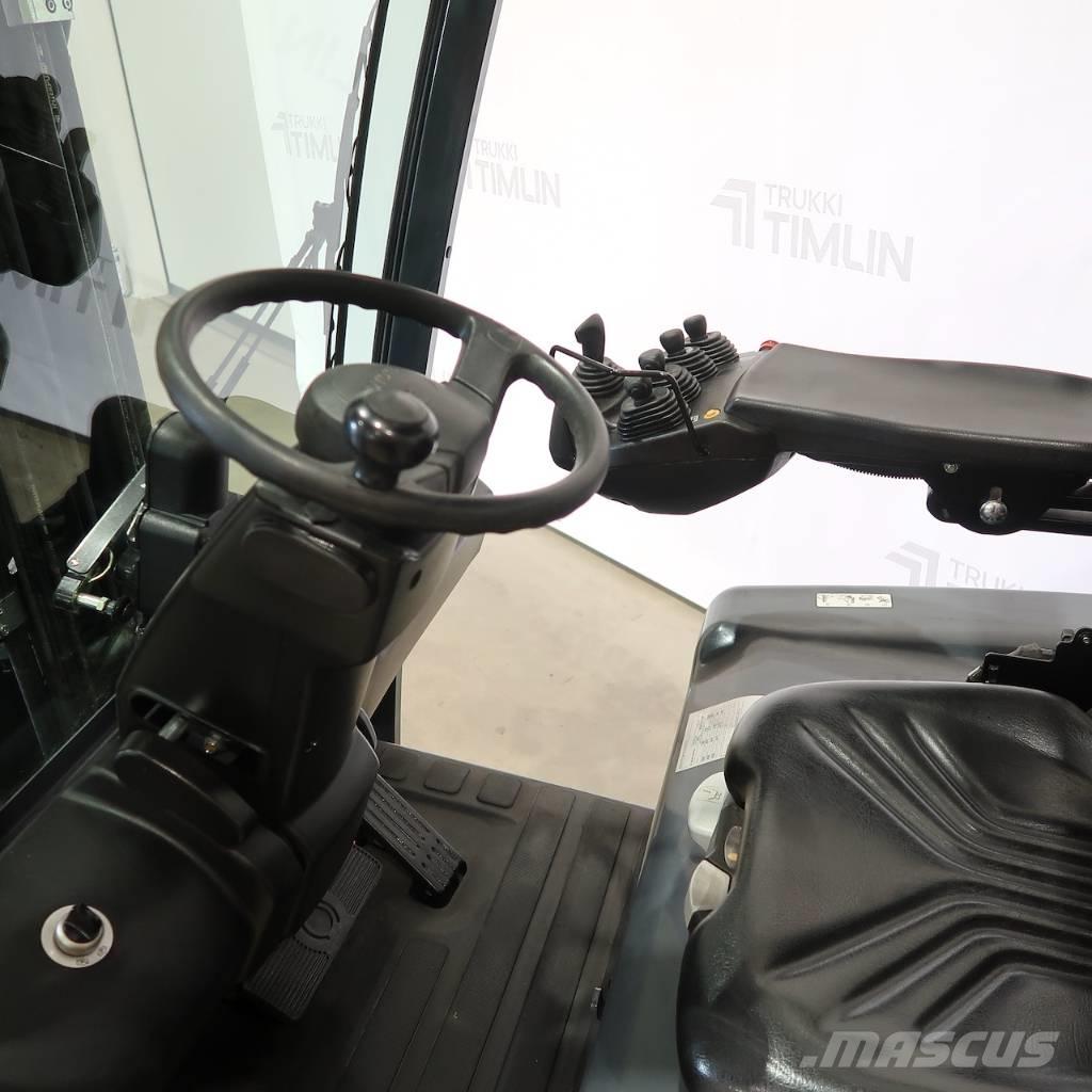 Toyota 8FBMT25 Elektriskie iekrāvēji