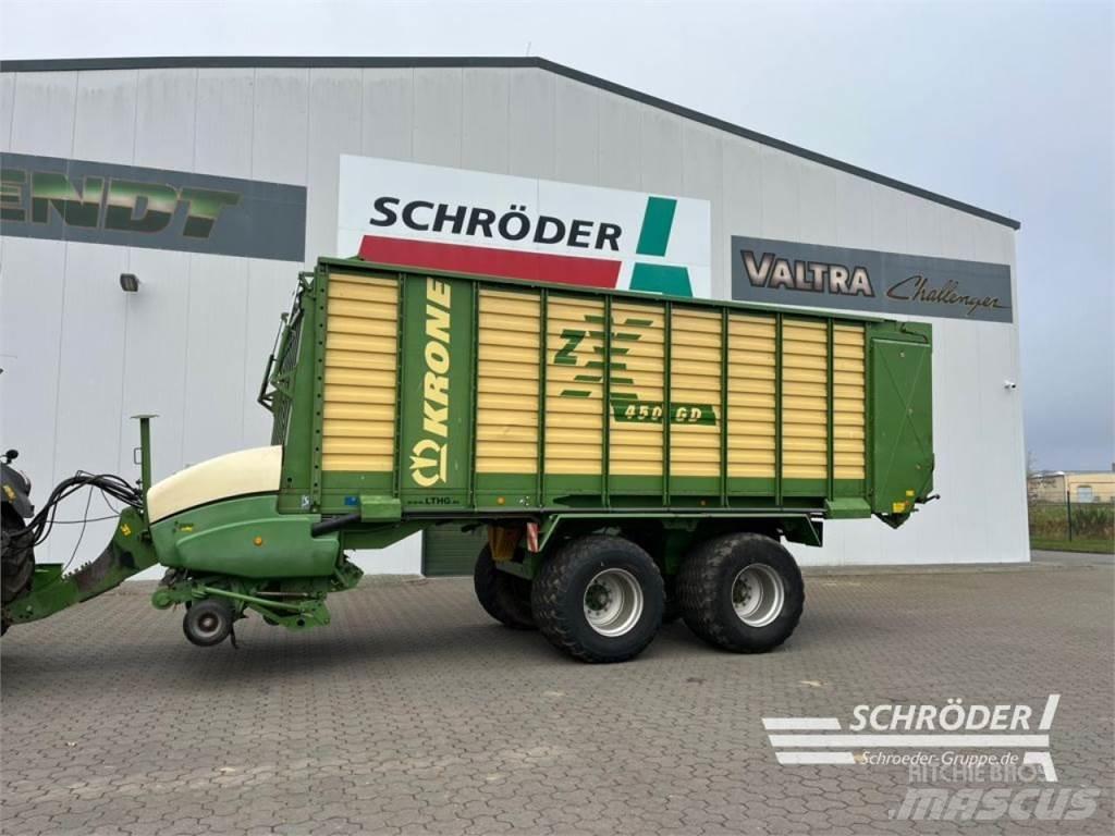 Krone ZX 450 HD Savācējpiekabes