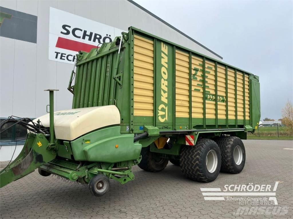 Krone ZX 450 HD Savācējpiekabes