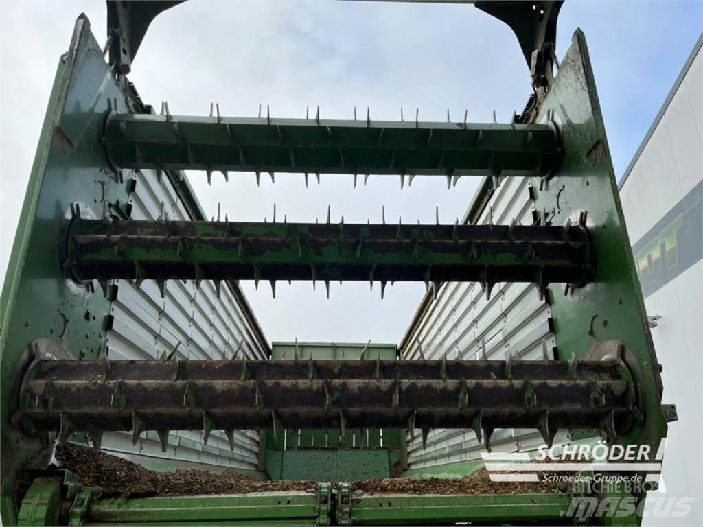 Krone ZX 450 HD Savācējpiekabes