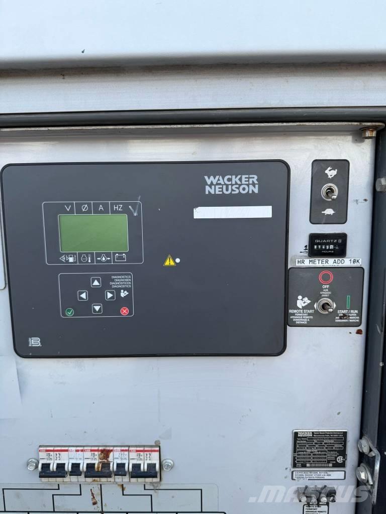 Wacker Neuson G 50 Dīzeļģeneratori