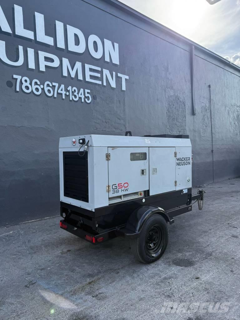 Wacker Neuson G 50 Dīzeļģeneratori