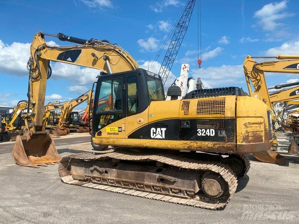 CAT 324 D NVT Kāpurķēžu ekskavatori