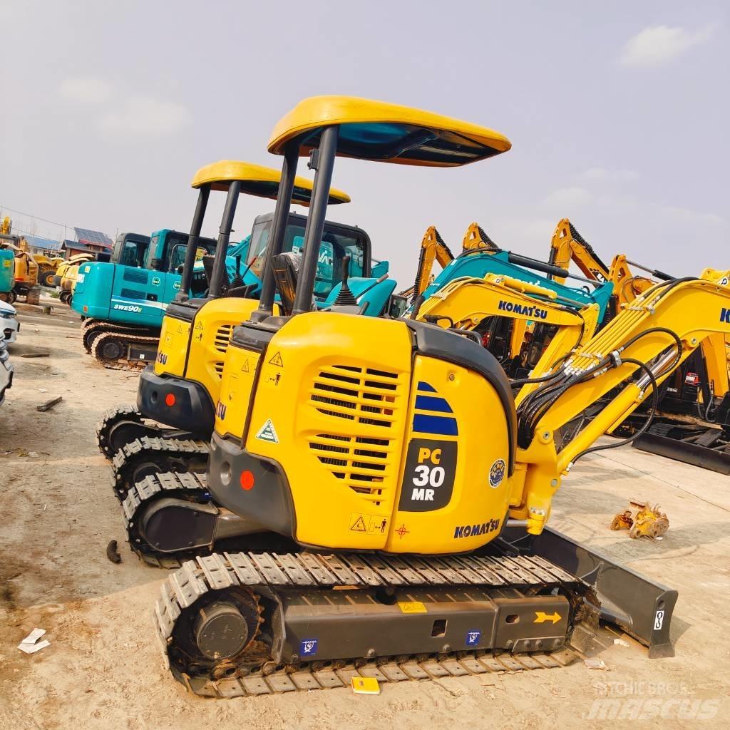Komatsu PC30MR-3 Mini ekskavatori < 7 t