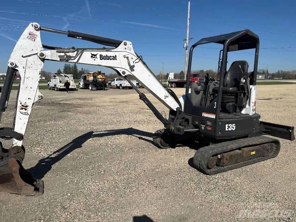 Bobcat E35 Mini ekskavatori < 7 t