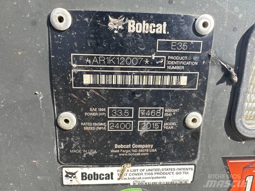 Bobcat E35 Mini ekskavatori < 7 t