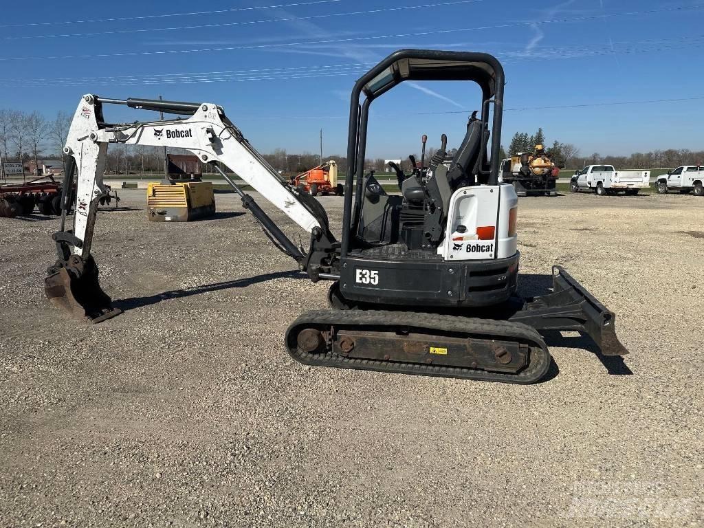 Bobcat E35 Mini ekskavatori < 7 t