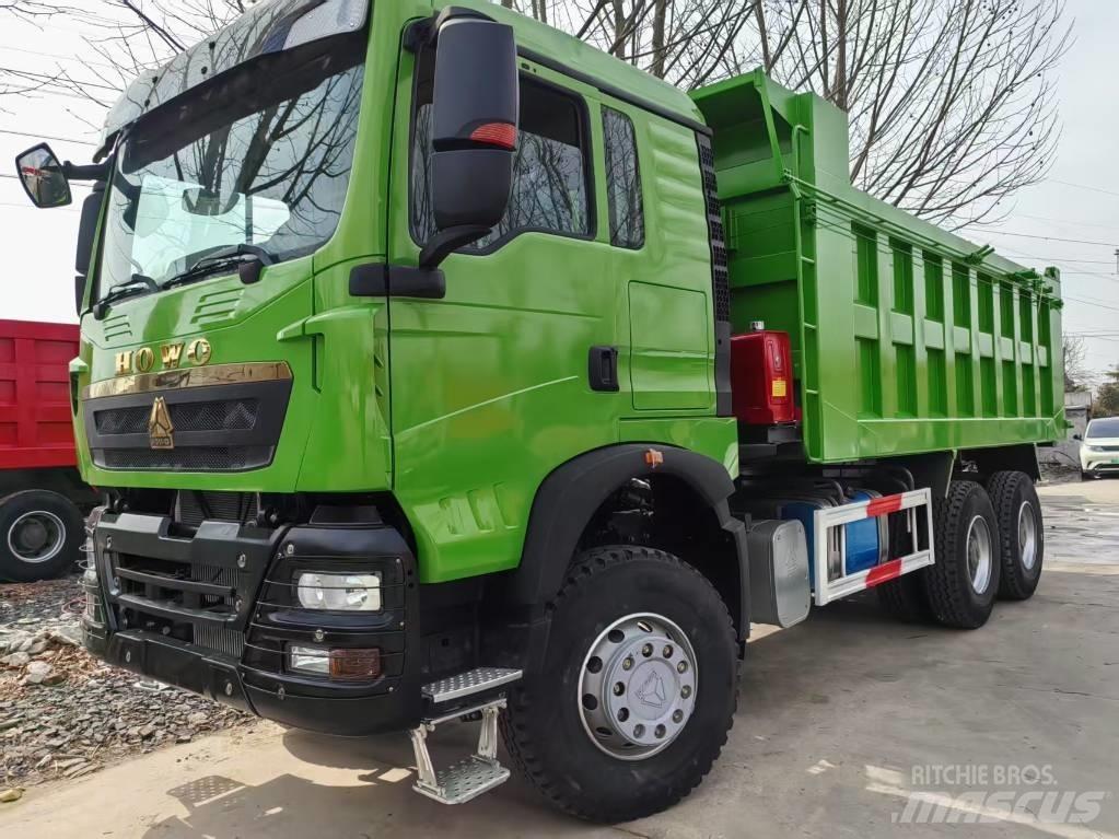Howo 371 Mini pašizgāzēji