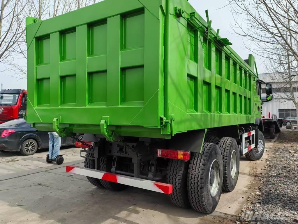 Howo 371 Mini pašizgāzēji