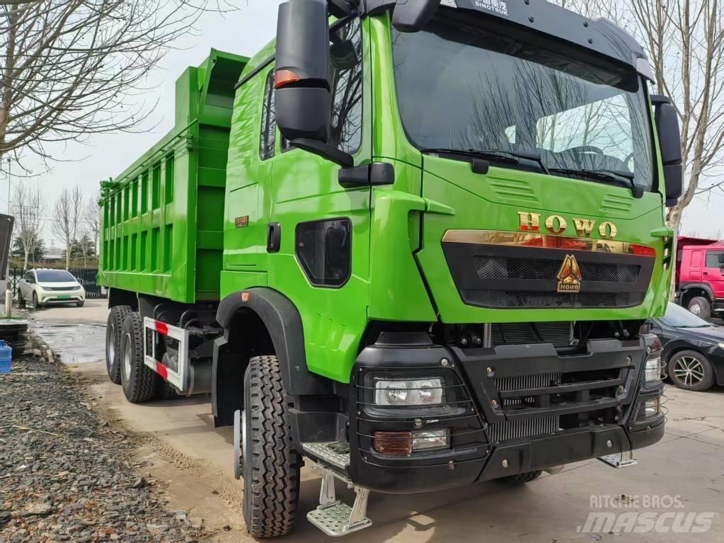 Howo 371 Mini pašizgāzēji