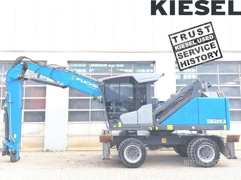 Fuchs MHL 320 F Industriālie iekrāvēji