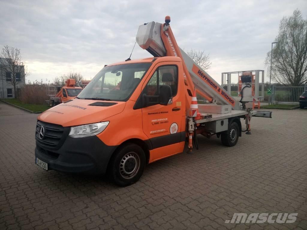 Multitel MTE 270 Pacēlāji uz automašīnas bāzes