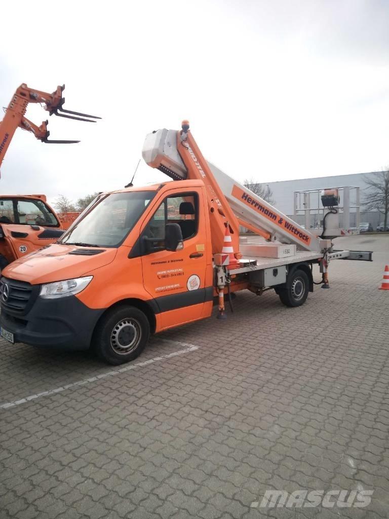 Multitel MTE 270 Pacēlāji uz automašīnas bāzes
