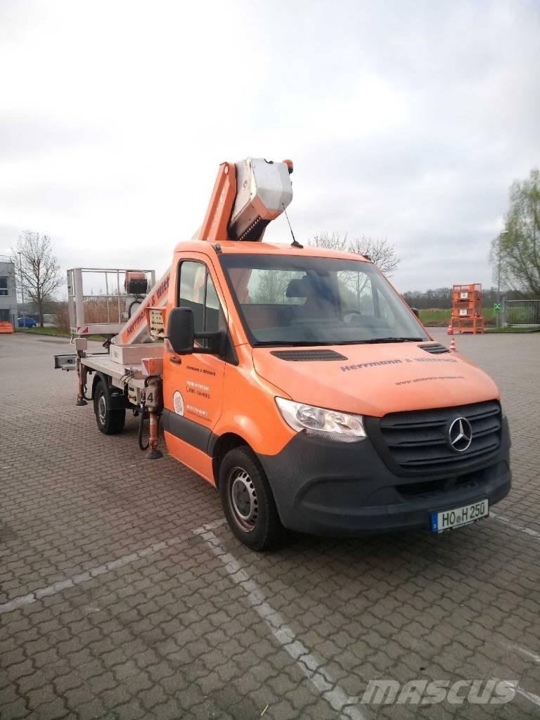 Multitel MTE 270 Pacēlāji uz automašīnas bāzes