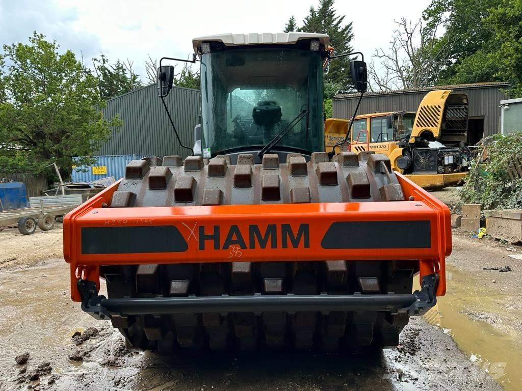 Hamm HC 130i Vienvalča grunts veltņi