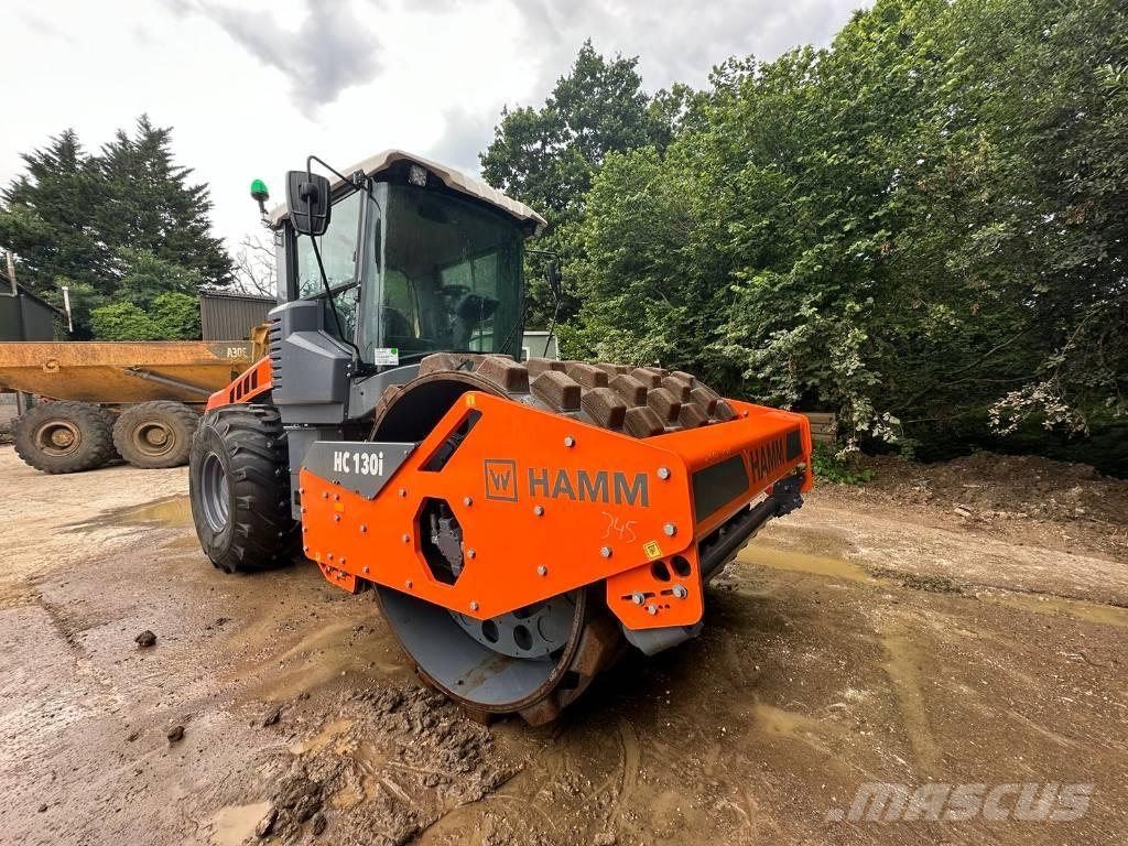 Hamm HC 130i Vienvalča grunts veltņi