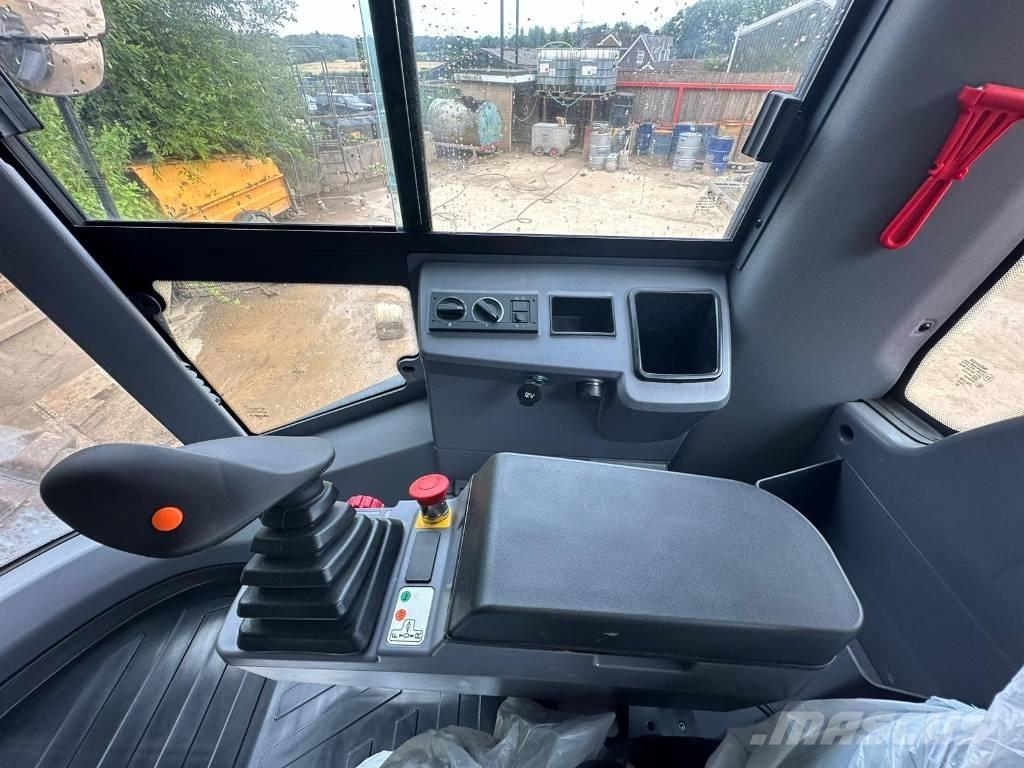 Hamm HC 130i Vienvalča grunts veltņi