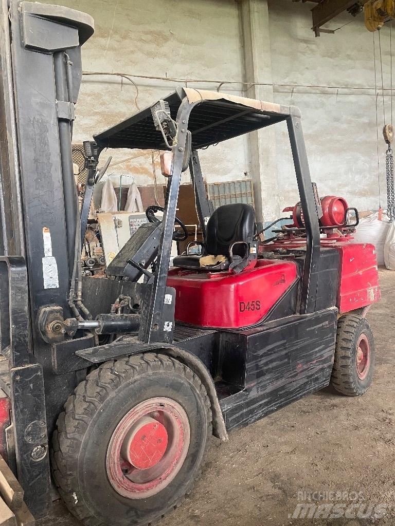 Doosan D 45 S-7 Iekraušanas tehnika- Citi