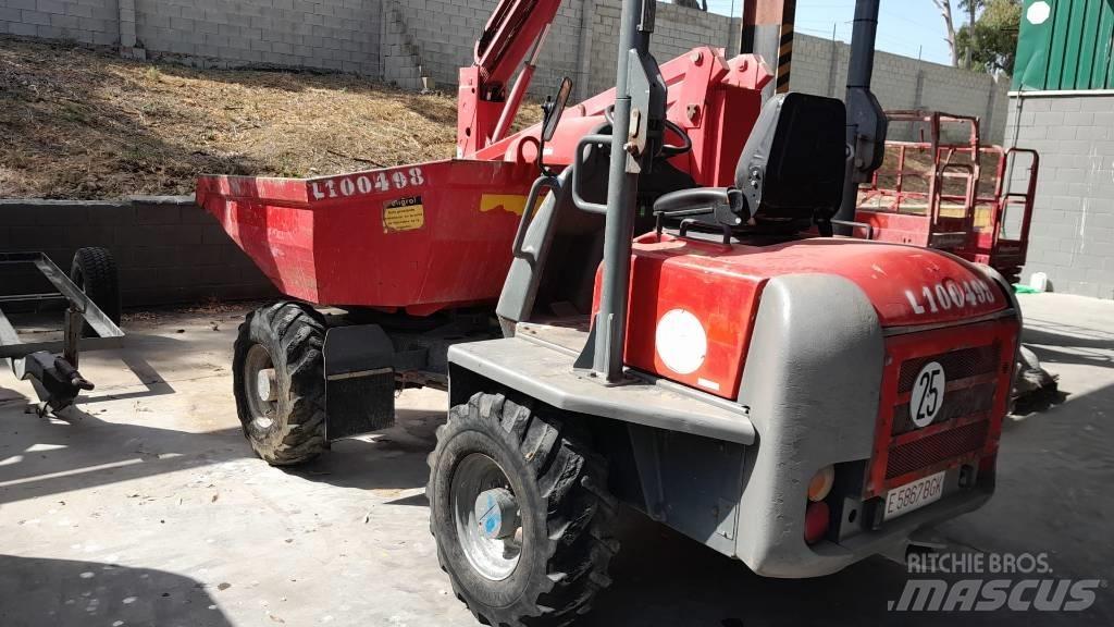 Wacker Neuson 3001S Mini pašizgāzēji