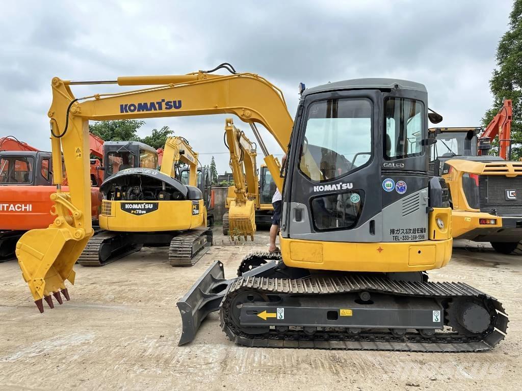 Komatsu PC78US Vidēja lieluma ekskavatori 7 t - 12 t