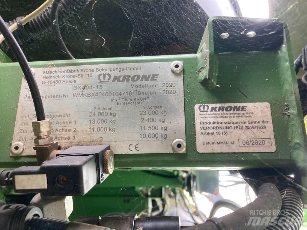 Krone BiG X 680 Lopbarības novācēji