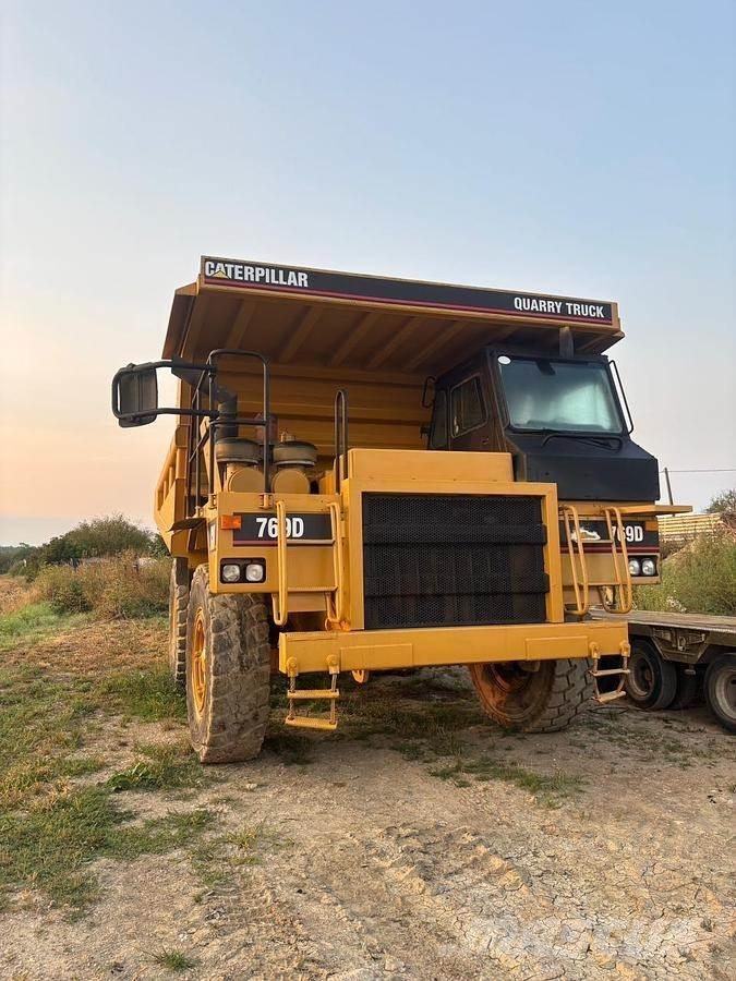 CAT 769D Mini pašizgāzēji
