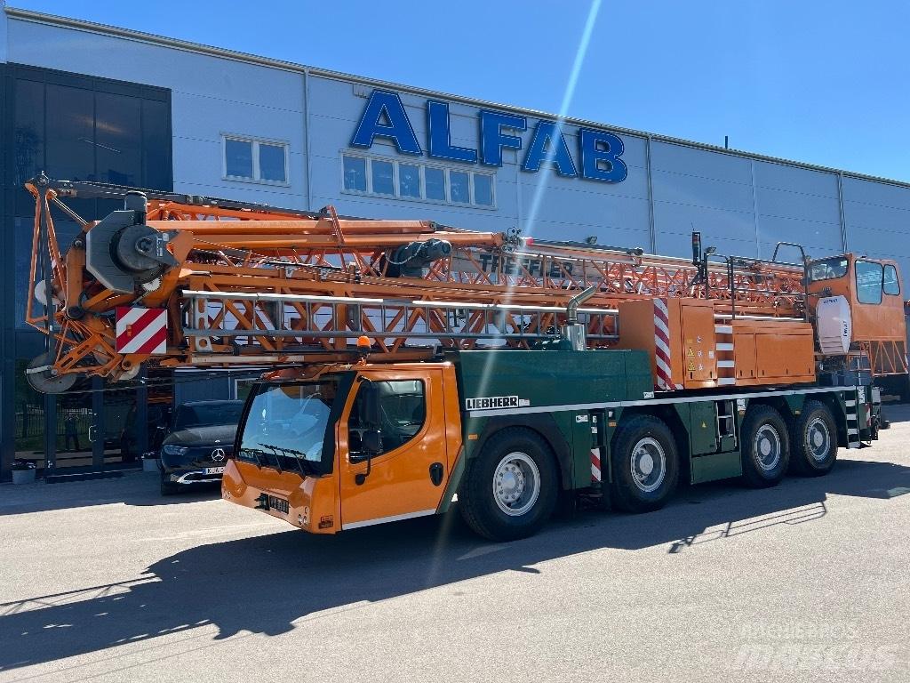 Liebherr MK 88 Visurgājēji celtņi