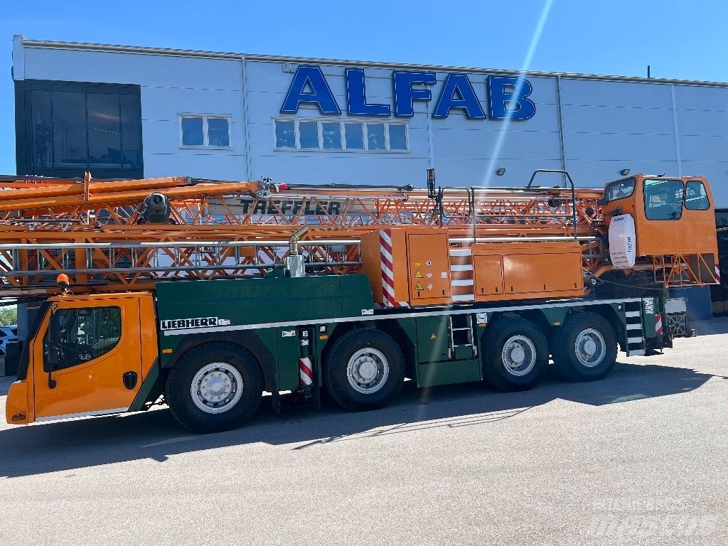 Liebherr MK 88 Visurgājēji celtņi