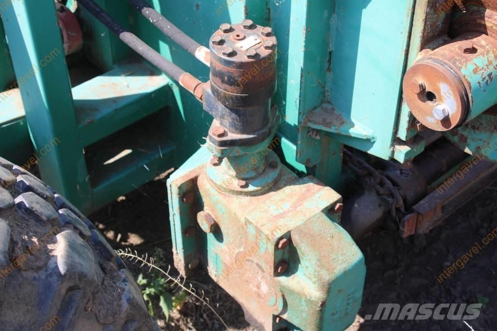  Agrikon Solt TG-10 Mēslojuma izkliedētājs