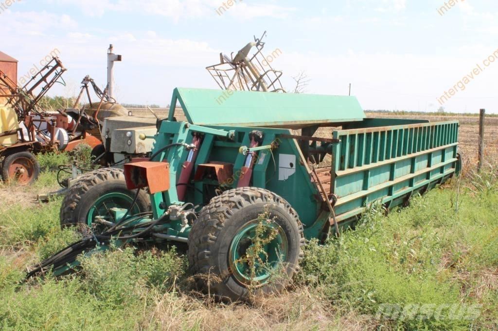  Agrikon Solt TG-10 Mēslojuma izkliedētājs