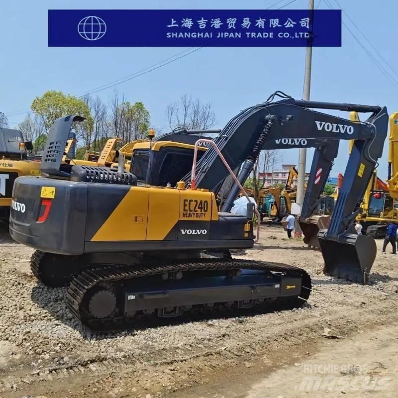 Volvo EC 240 Kāpurķēžu ekskavatori