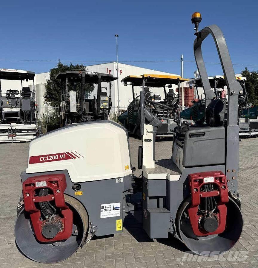 Dynapac CC 1200 VI Divvalču grunts veltņi