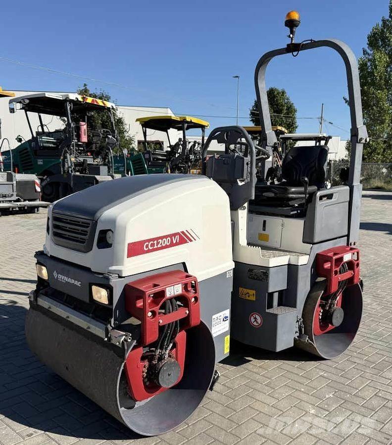 Dynapac CC 1200 VI Divvalču grunts veltņi