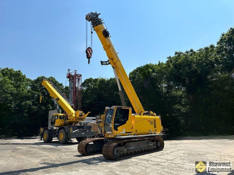 Grove GHC 55 Kāpurķēžu ceļamkrāni