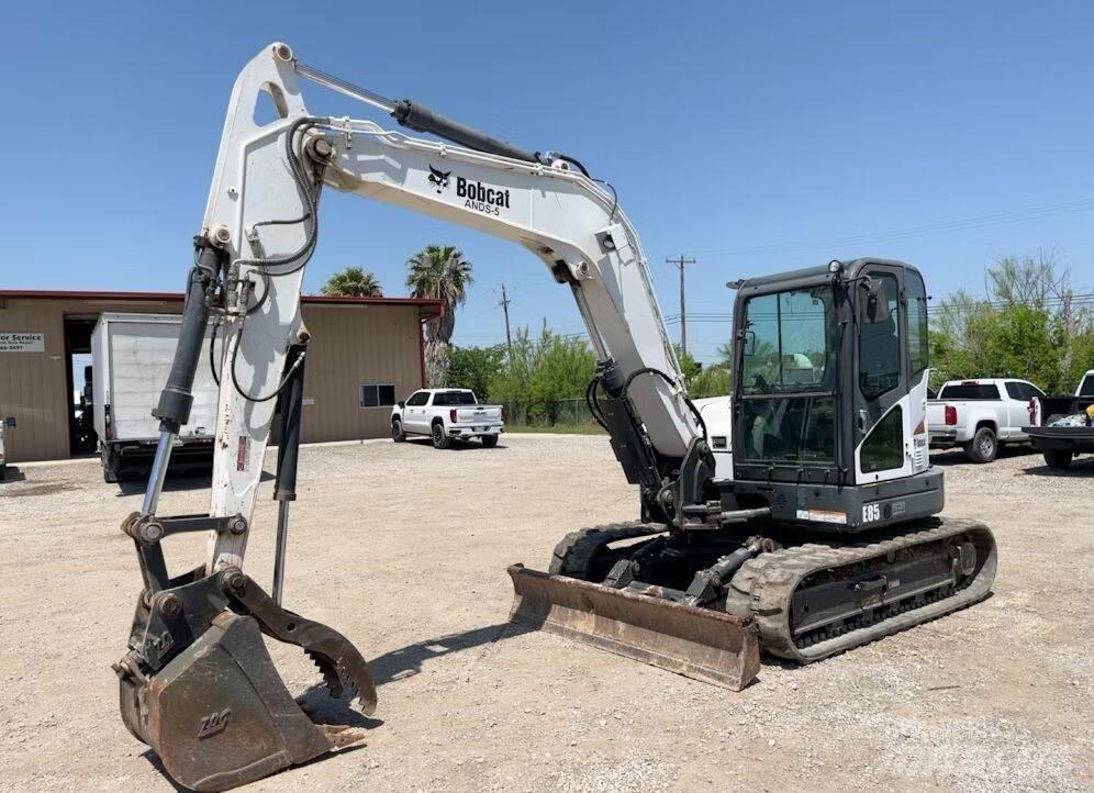 Bobcat E 85 Kāpurķēžu ekskavatori