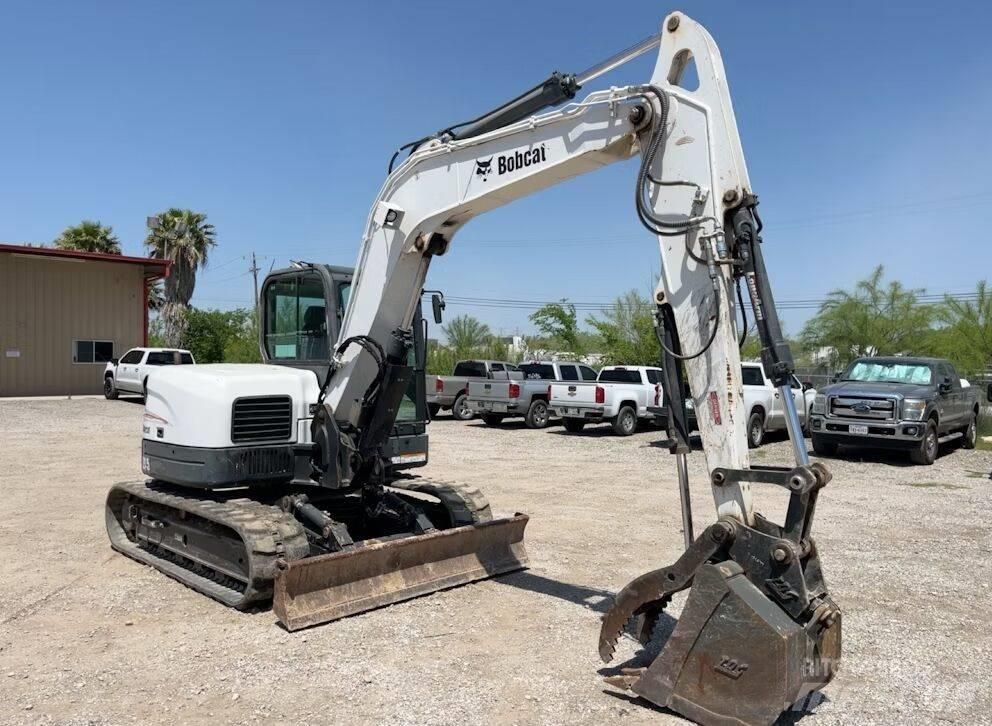 Bobcat E 85 Kāpurķēžu ekskavatori
