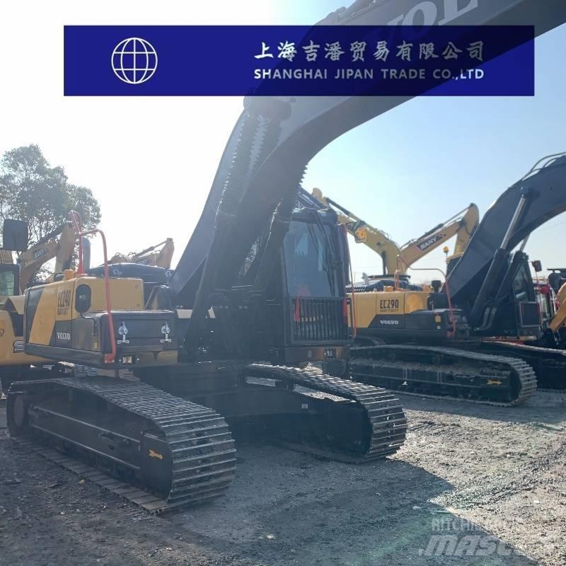 Volvo EC 240 Kāpurķēžu ekskavatori