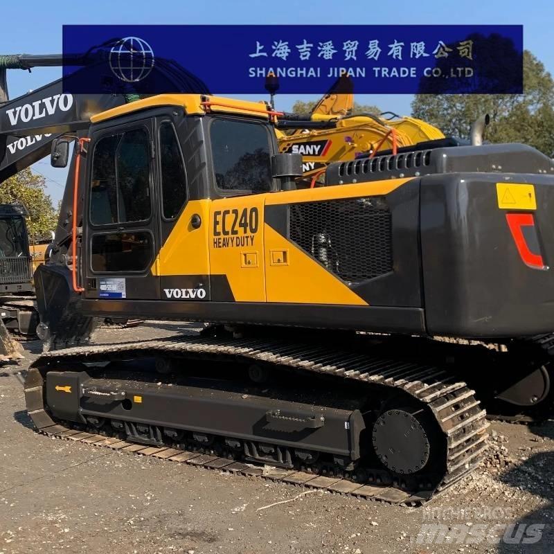 Volvo EC 240 Kāpurķēžu ekskavatori