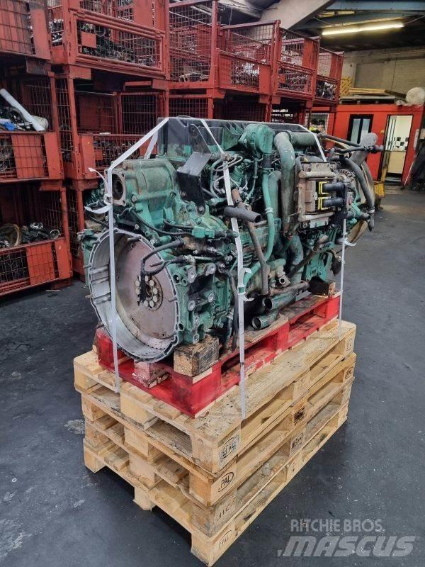Volvo D7F 300-EUV Dzinēji